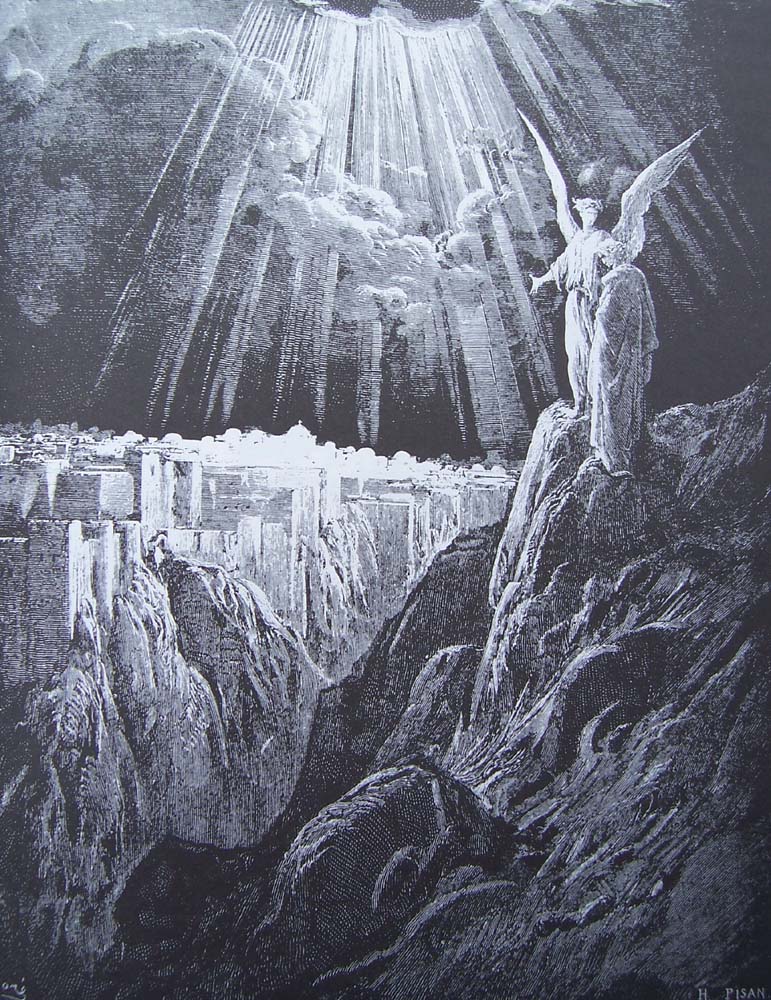 Révélation: vision de la mort, de Gustave Doré. - Bible